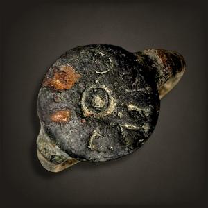 Roman Bronze Ring "antonivs"