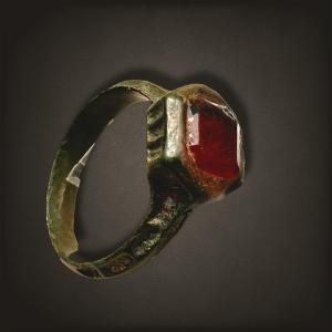 Medieva / Renaissance Bronze Ring