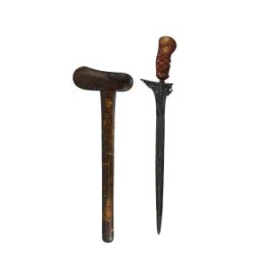 Balinese Fighting Keris