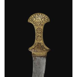 Khanjar Dagger From Rajasthan