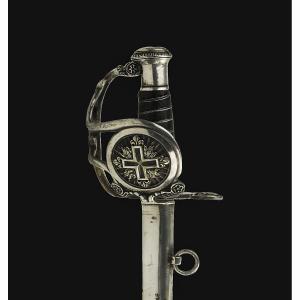 Officer's Saber Of The Musketeers Of The King's Household