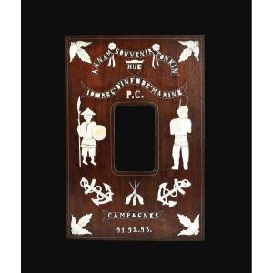Colonial Infantry Marines Photo Frame