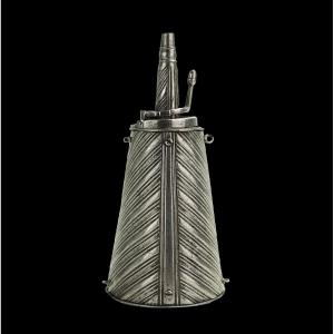 Brescia Steel Powder Flask
