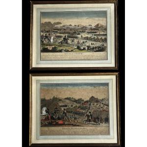 Napoleon's Battle Of Eckmuhl And Battle Of Villafranca