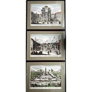 Series Of Optical Prints From Ancient China