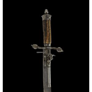 Eibar Spanish Combined Hunting Sword