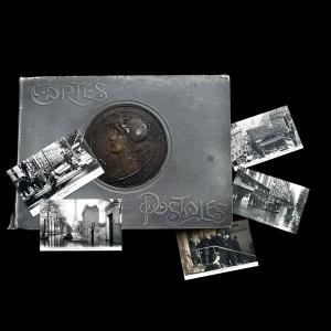 A Museum-quality Collection Of French Postcards, Circa 1900-1915, Approximately 450 Items