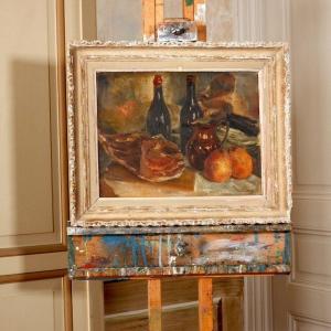 French Impressionist Oil Painting Still Life