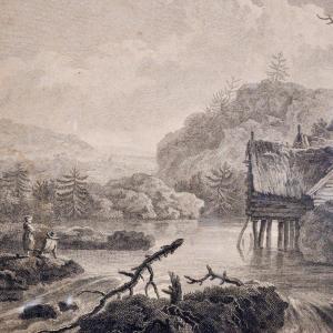 18th Century Gravure By Christian Dietrich