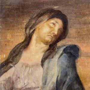 Carnovali, Giovanni, Oil Painting 'the Resurrection Of Tabitha'