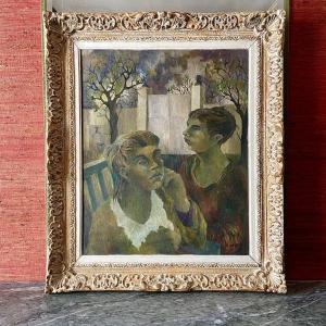 Large Double Portrait.