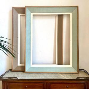 Large Pair Of French Vintage Frames