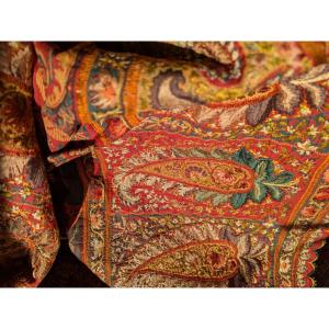 Antique Embroidered Palampore