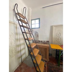 Vintage Mezzanine Ladder