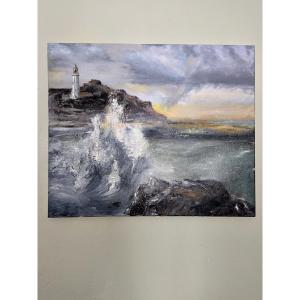 Cornish Oil Painting