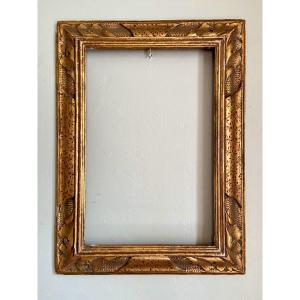 Inverted Cassette Style Frame, Early 17th Century, Italian Manufacture Of The 19th Century.