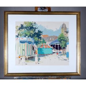 Town Fair In Provence 1959