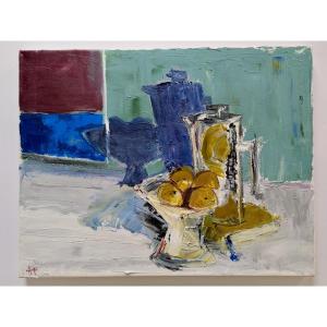 Semi-abstract Still Life
