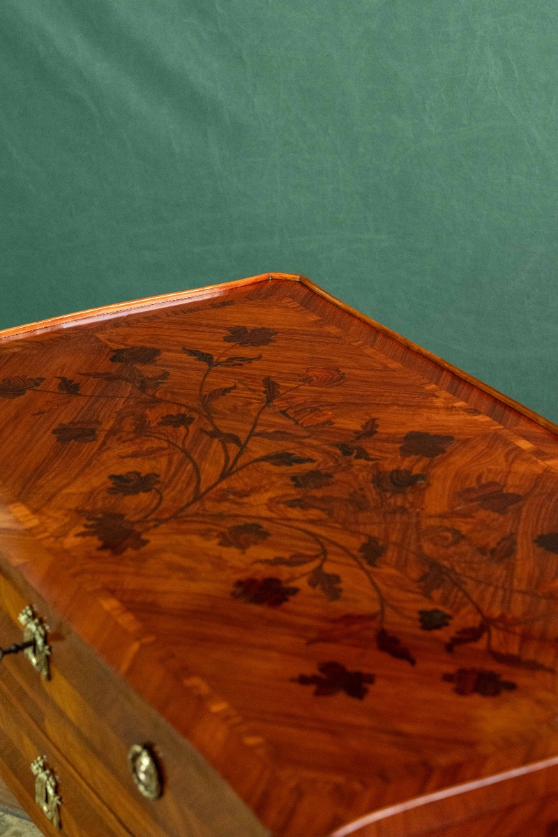 Scrivania da Infante stampigliata Jean Francois Dubut-photo-2