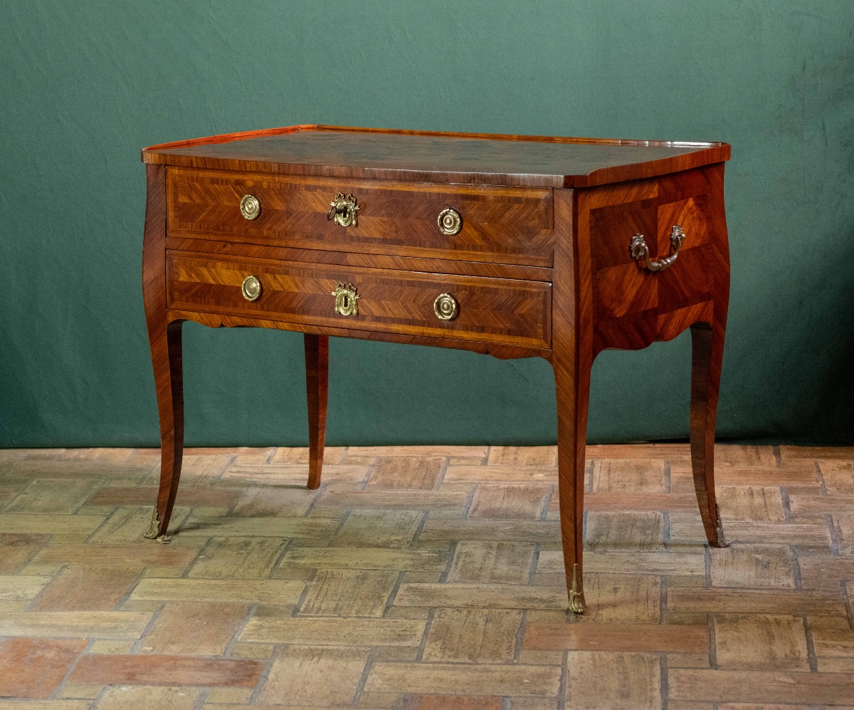 Scrivania da Infante stampigliata Jean Francois Dubut