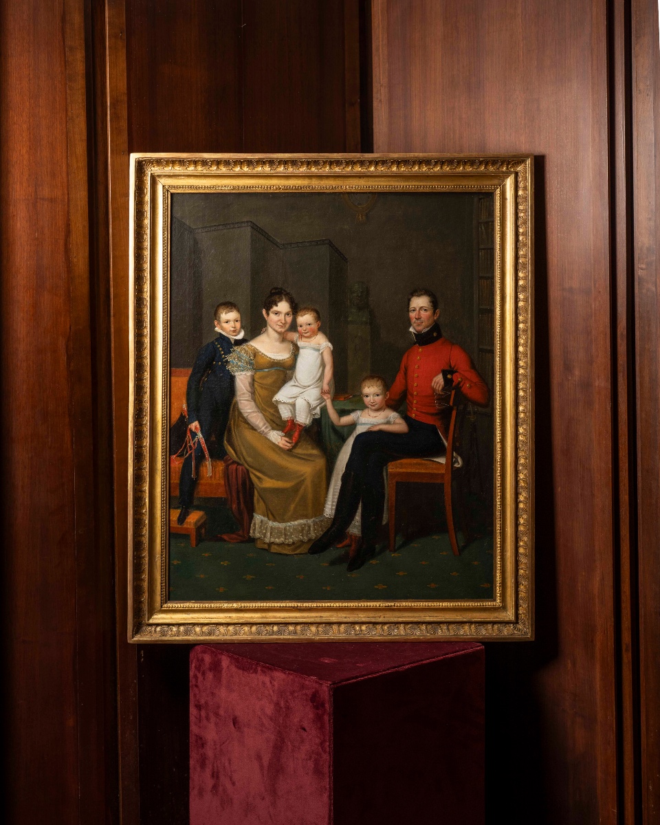 ritratto di  Famiglia nobile inglese-photo-2