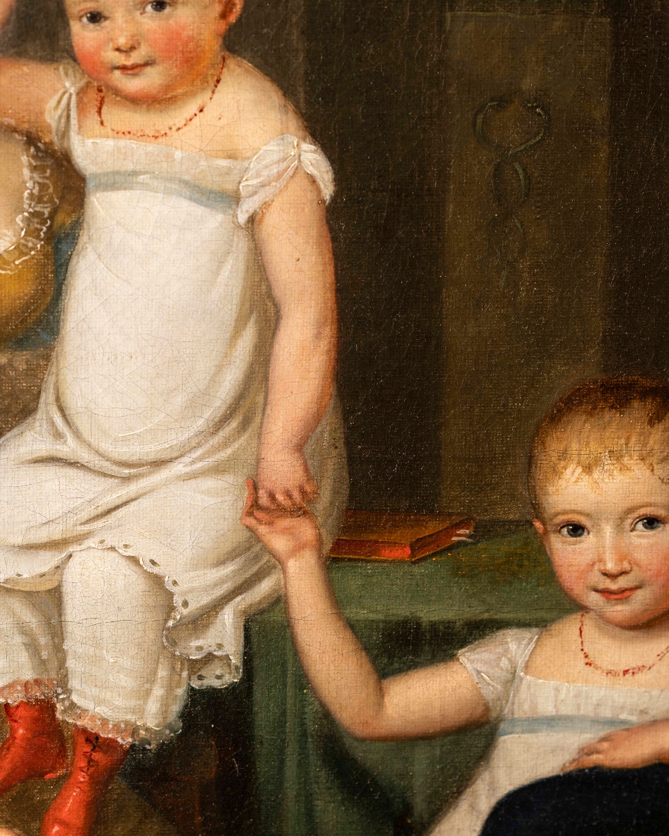 ritratto di  Famiglia nobile inglese-photo-2
