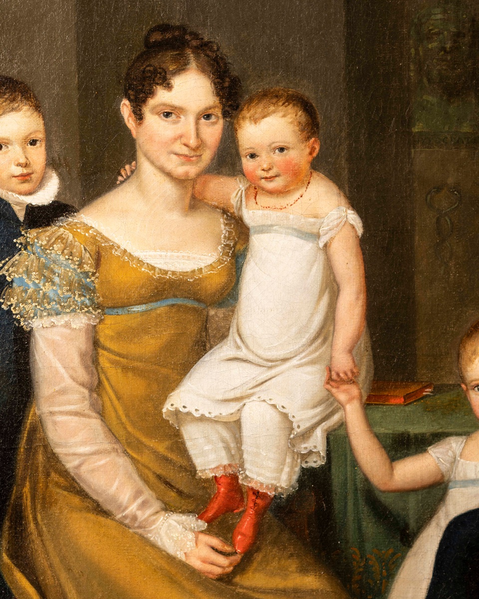 ritratto di  Famiglia nobile inglese-photo-3