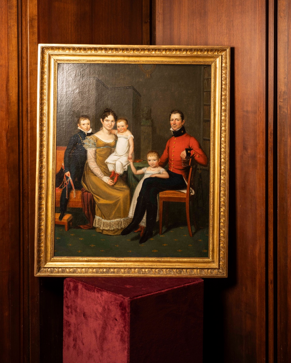 ritratto di  Famiglia nobile inglese
