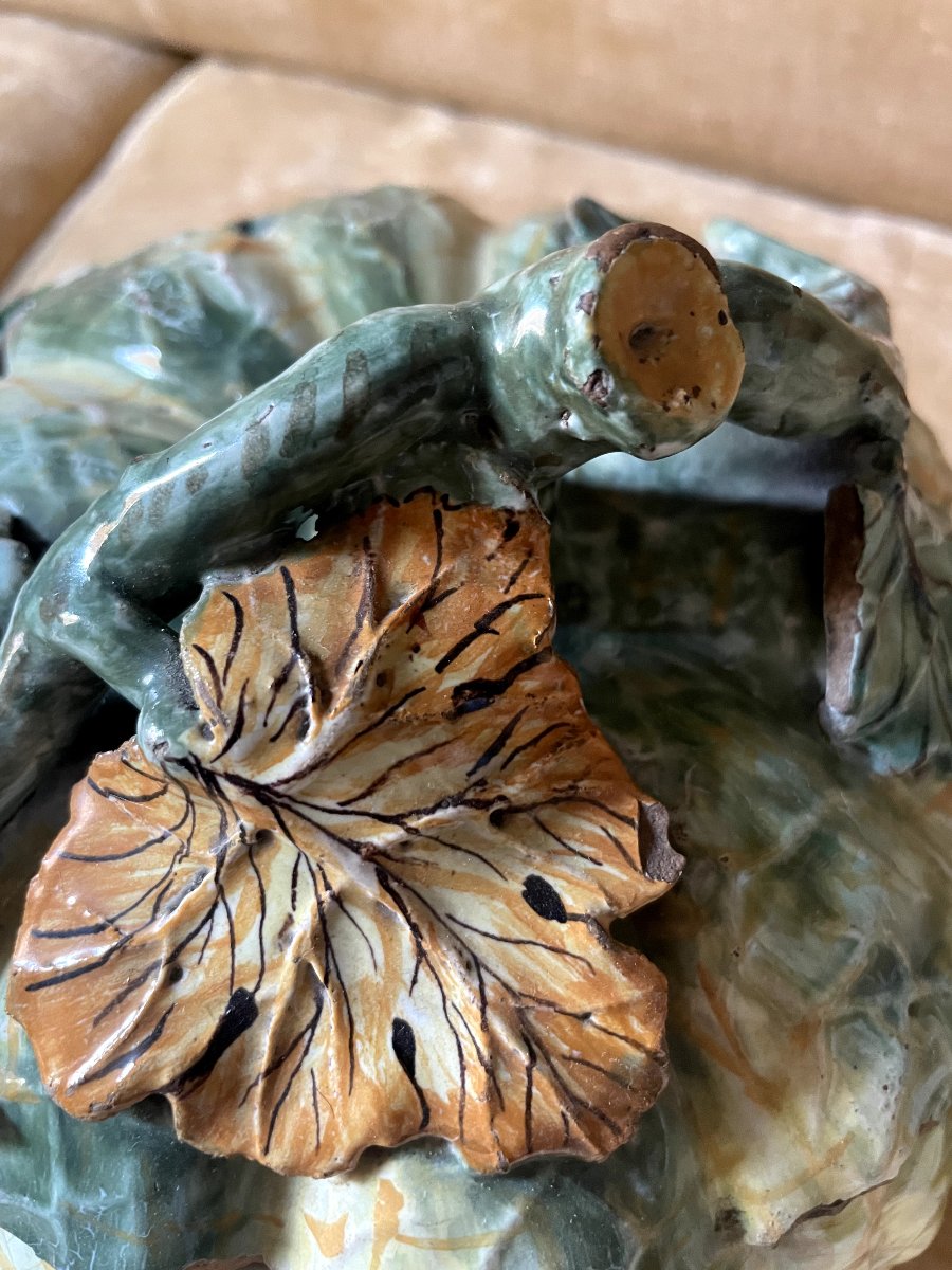 Zucca in maiolica -photo-1