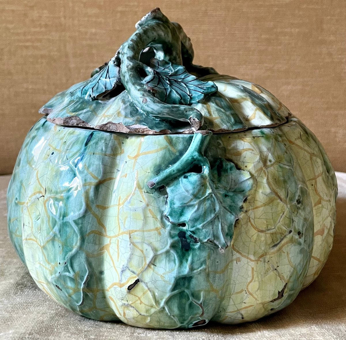 Zucca in maiolica -photo-2