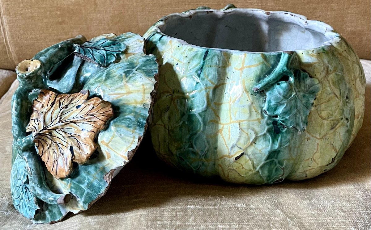 Zucca in maiolica -photo-4