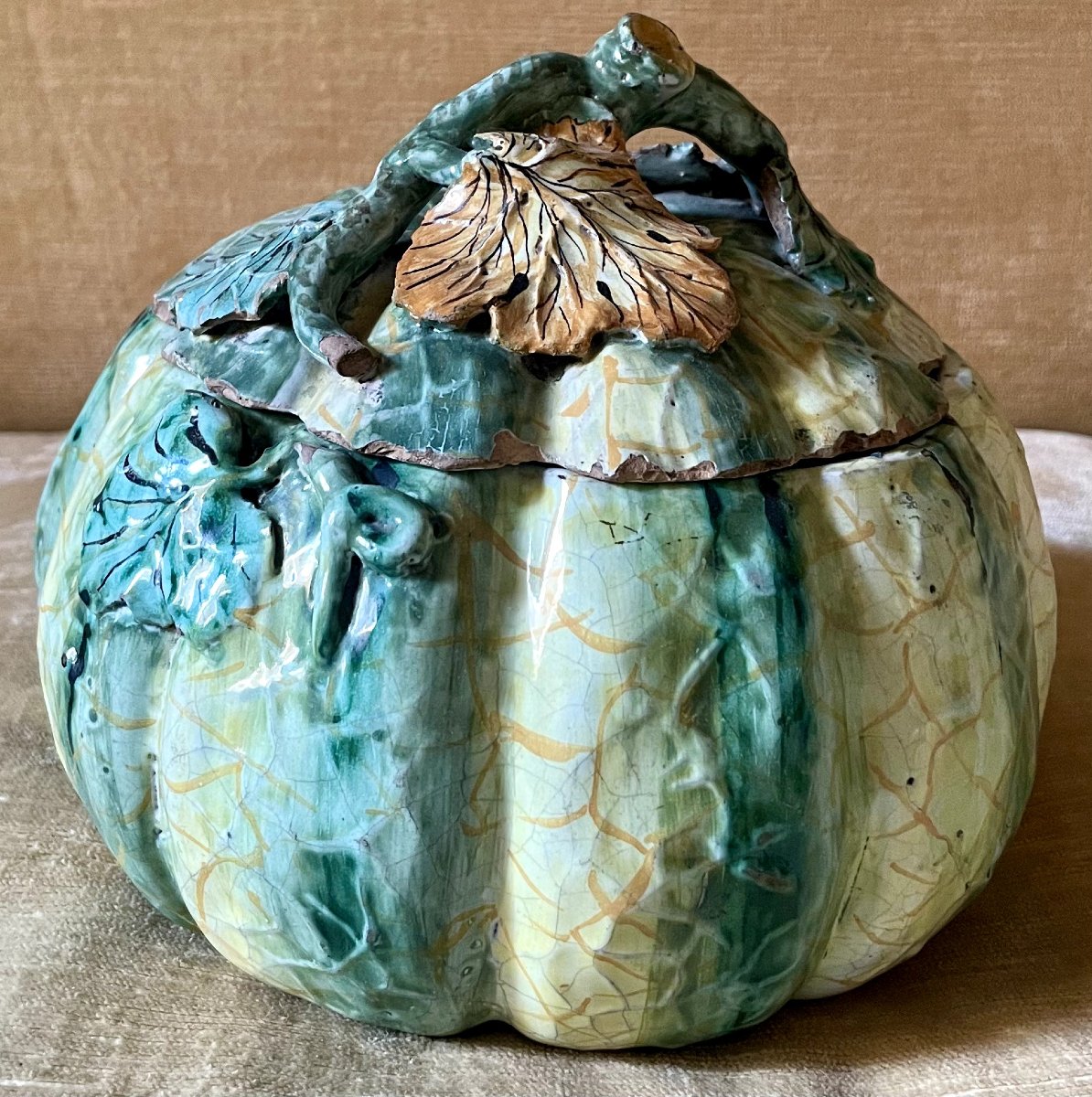 Zucca in maiolica -photo-6