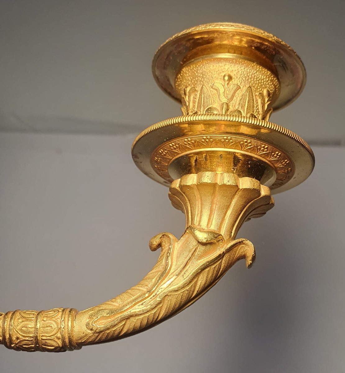 Coppia di candelabri Thomire -photo-1