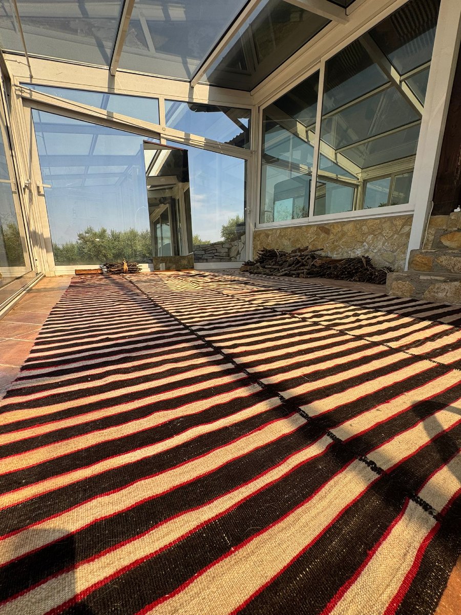 Tappeto Kilim Mazandaran Dimensioni: 350 × 210 cm-photo-3