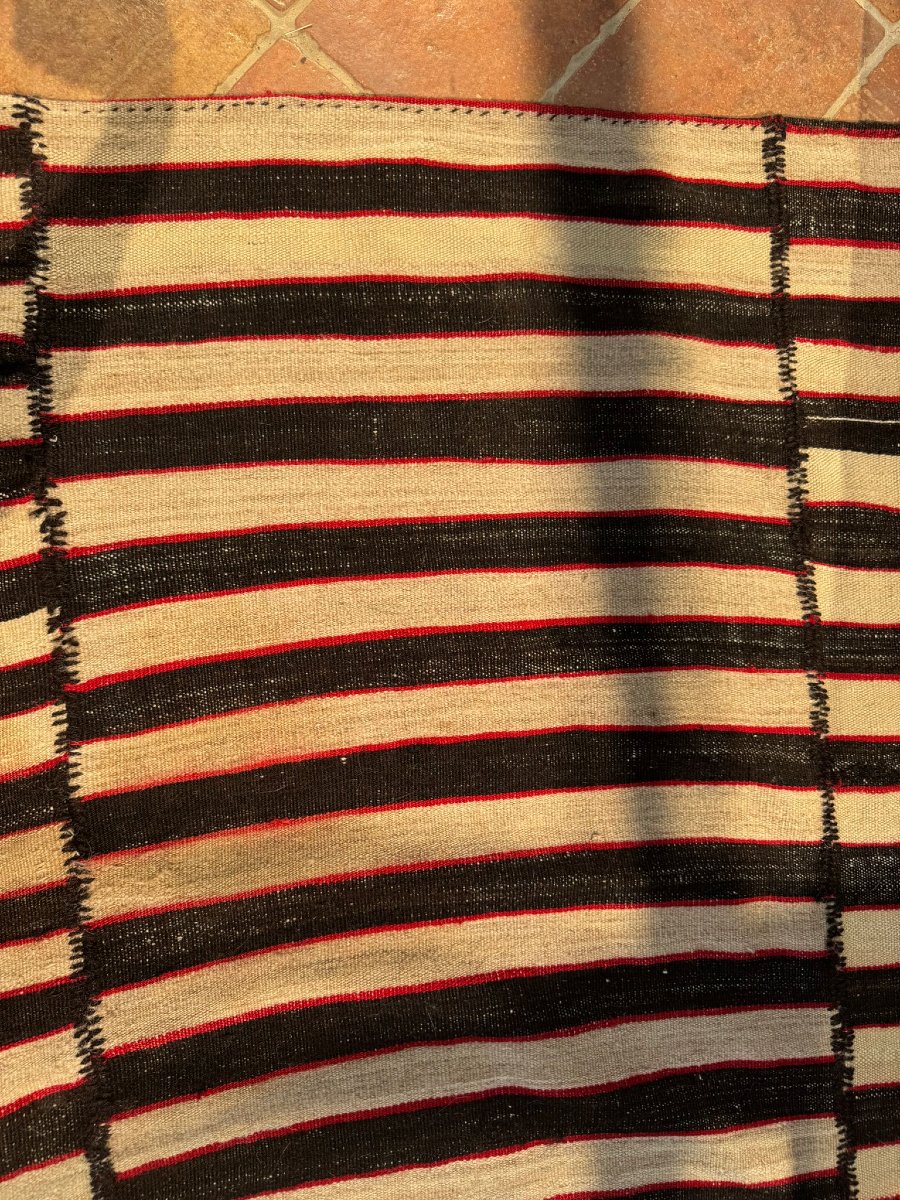 Tappeto Kilim Mazandaran Dimensioni: 350 × 210 cm-photo-4