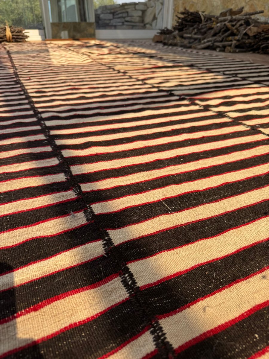 Tappeto Kilim Mazandaran Dimensioni: 350 × 210 cm-photo-1