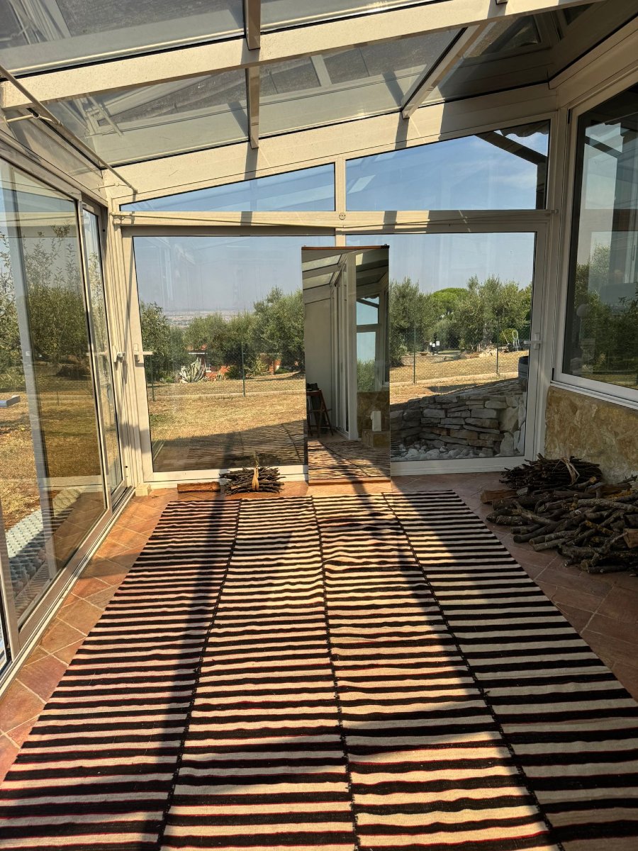 Tappeto Kilim Mazandaran Dimensioni: 350 × 210 cm-photo-2