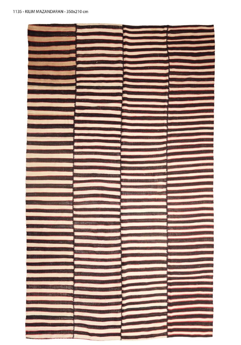 Tappeto Kilim Mazandaran Dimensioni: 350 × 210 cm