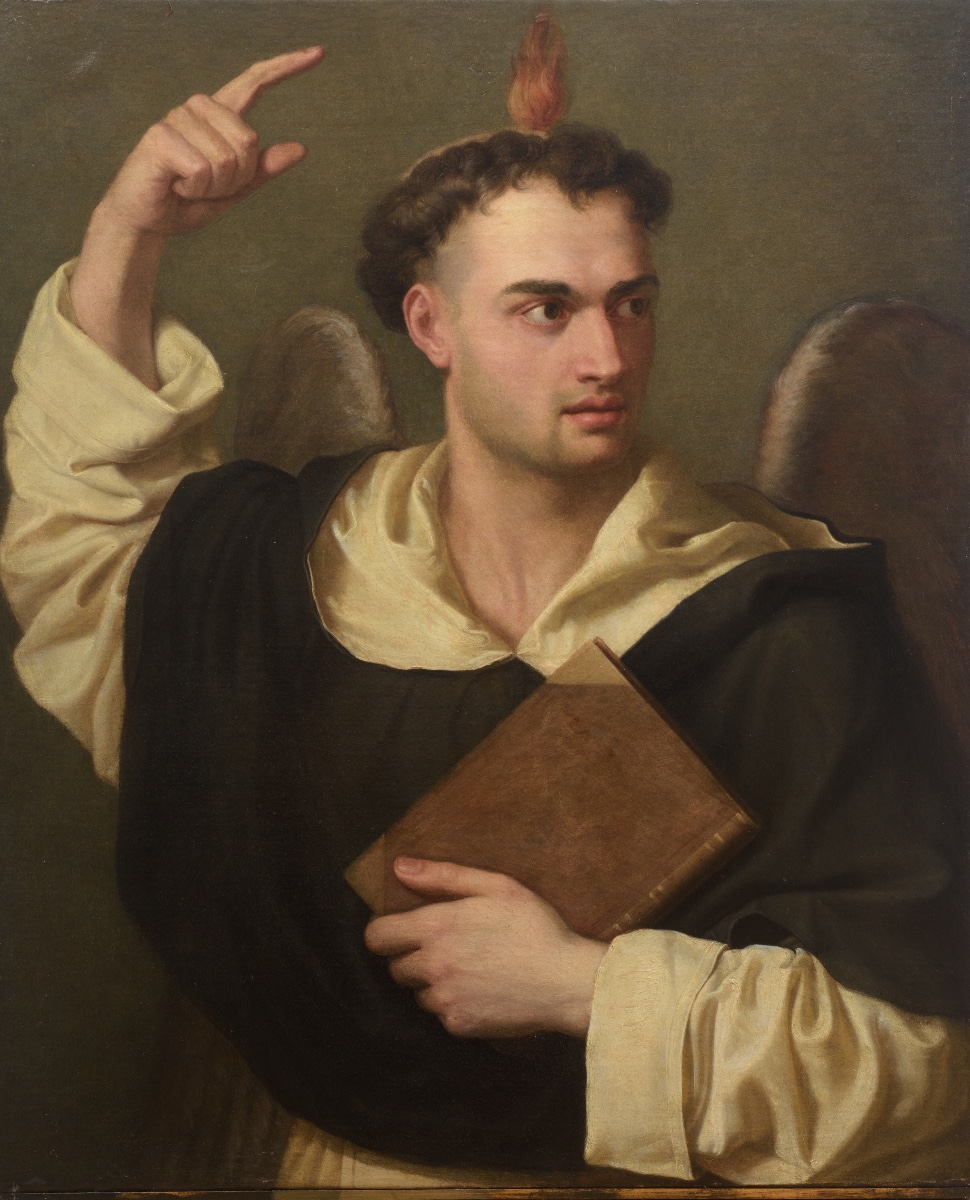 San Vincenzo Ferrer Scuola dell’Italia settentrionale, XVIII sec Olio su tela, cm 75 x 62