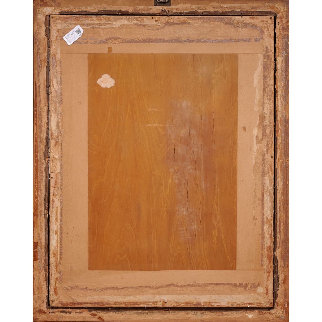 Coppia di pastelli del XVIII secolo Scuola emiliana, Pastello su carta-photo-2