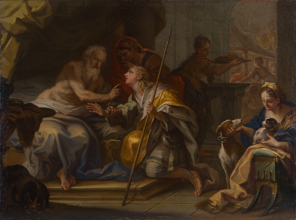 Isacco benedice Giacobbe-photo-2