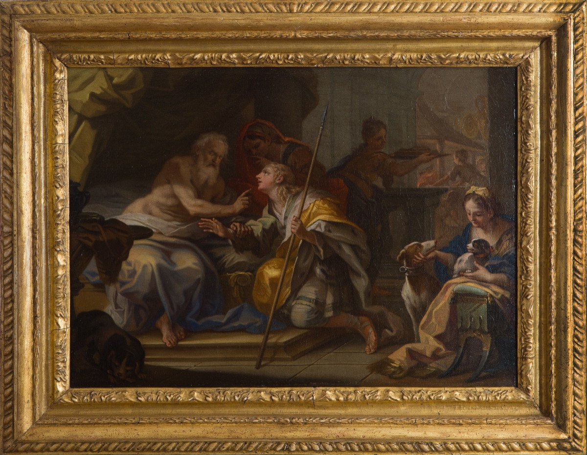 Isacco benedice Giacobbe