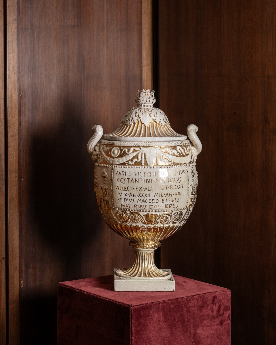 Vaso Manifattura Chini&Co.Mugello-photo-2