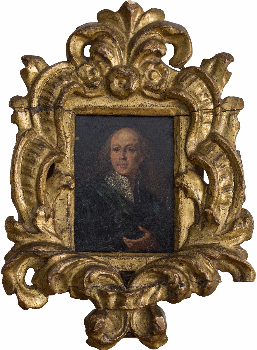 Artista Romano del XVII secolo, Ritratto di Gentiluomo