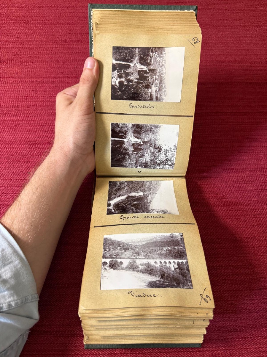 Album fotografico: Via Appia, Tivoli, Villa Hadriana, 1905-photo-4