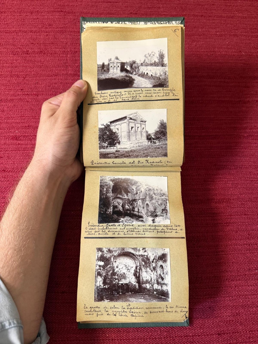 Album fotografico: Via Appia, Tivoli, Villa Hadriana, 1905-photo-2