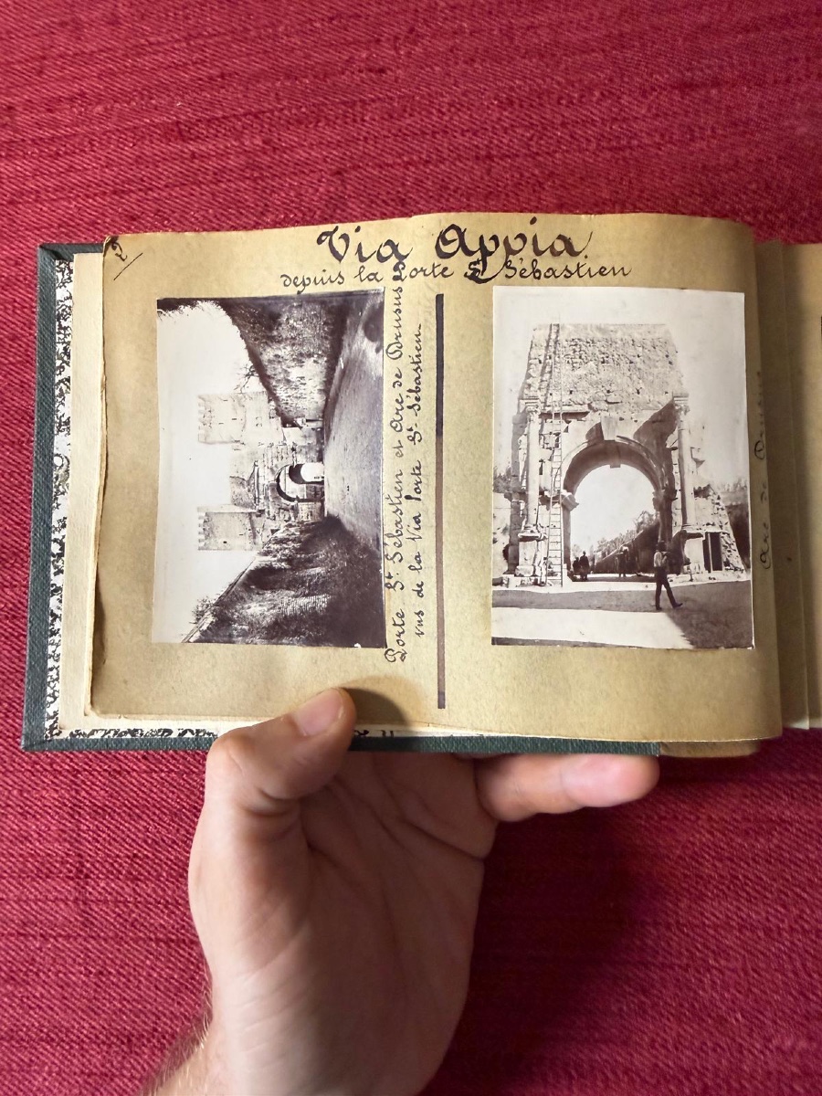 Album fotografico: Via Appia, Tivoli, Villa Hadriana, 1905-photo-3
