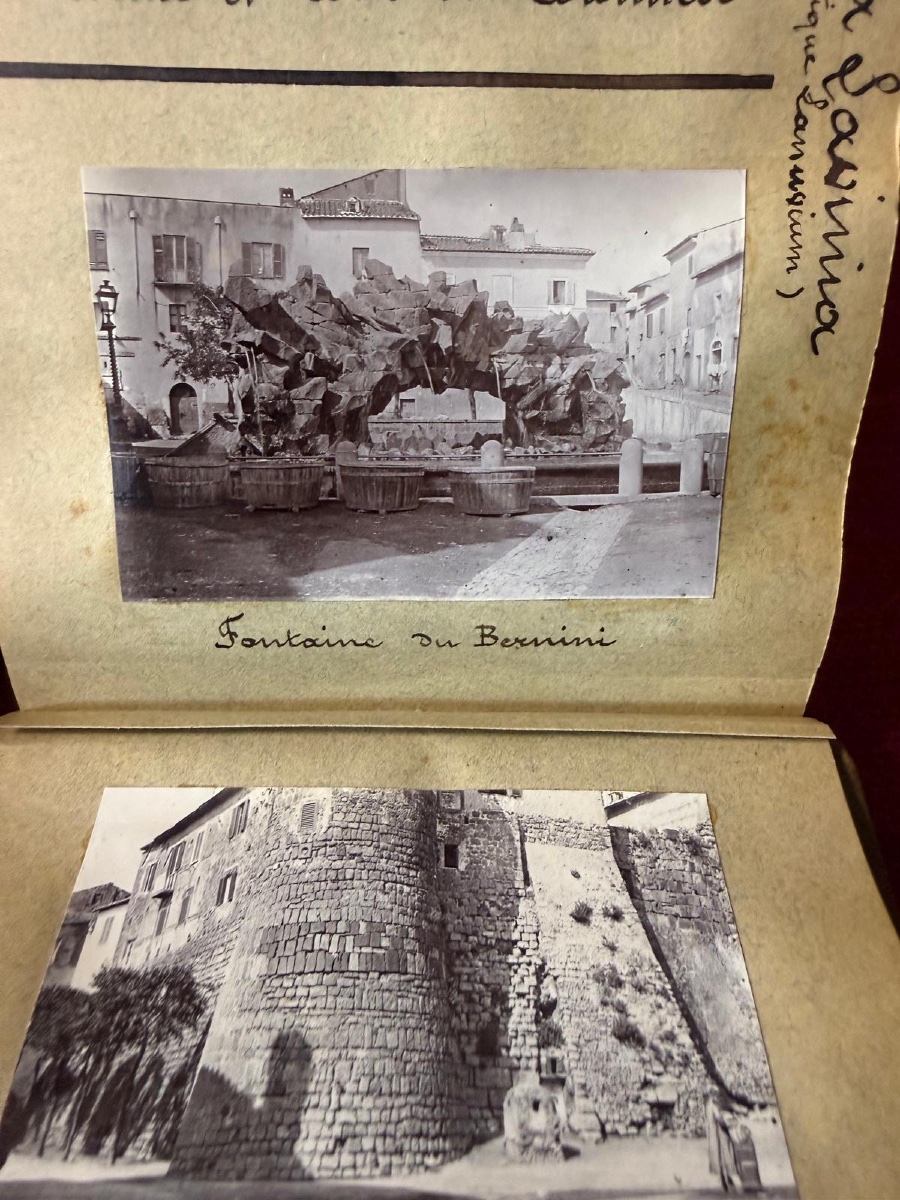 Album fotografico: Via Appia, Tivoli, Villa Hadriana, 1905-photo-6