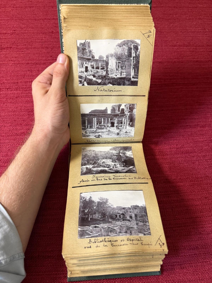 Album fotografico: Via Appia, Tivoli, Villa Hadriana, 1905-photo-8