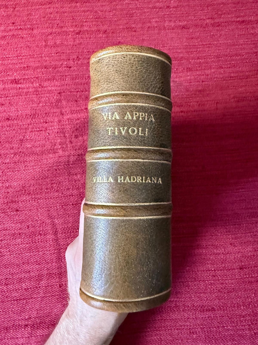 Album fotografico: Via Appia, Tivoli, Villa Hadriana, 1905